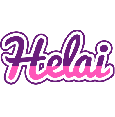Helai cheerful logo