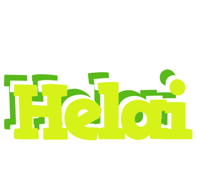 Helai citrus logo