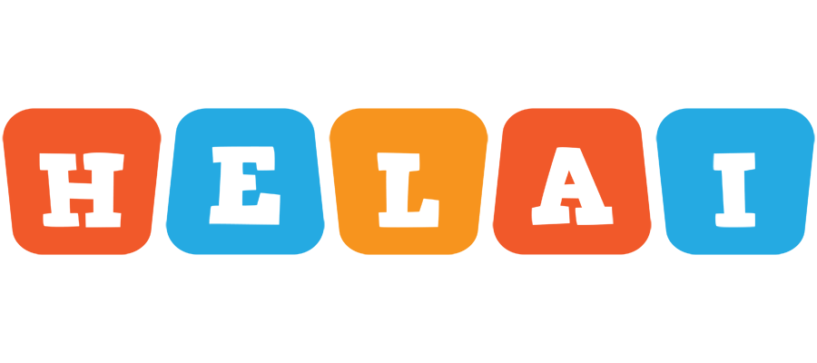 Helai comics logo