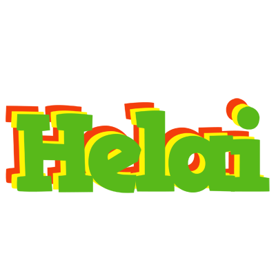 Helai crocodile logo