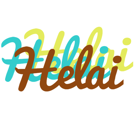 Helai cupcake logo