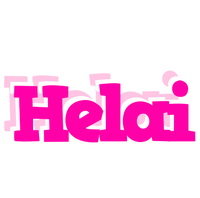 Helai dancing logo