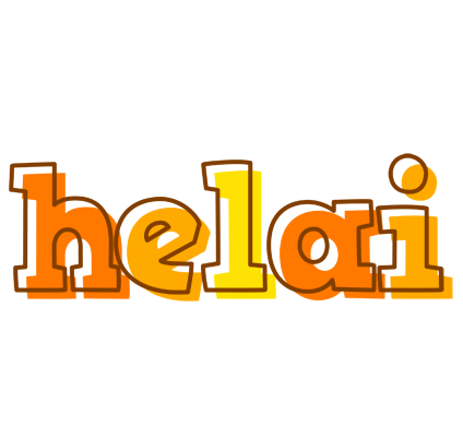 Helai desert logo