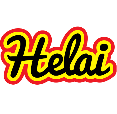 Helai flaming logo