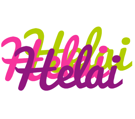 Helai flowers logo