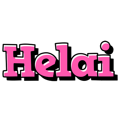 Helai girlish logo