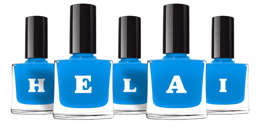 Helai glossy logo