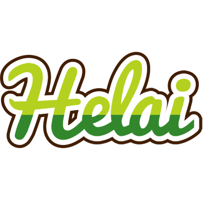 Helai golfing logo