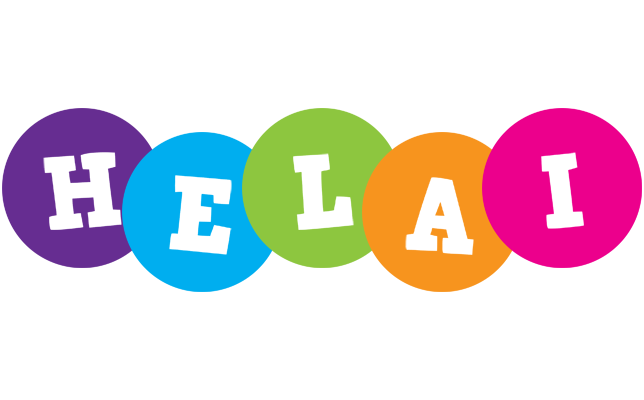 Helai happy logo