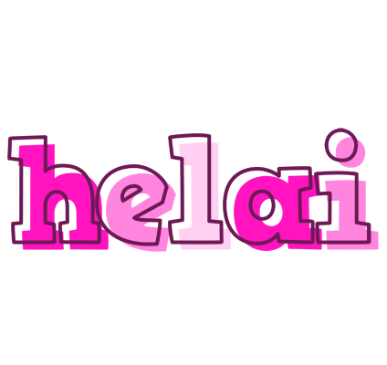 Helai hello logo