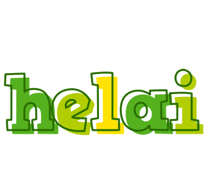 Helai juice logo