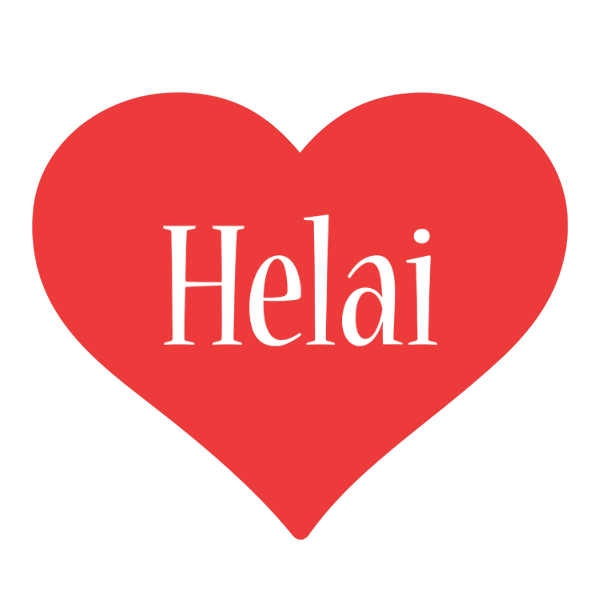Helai love logo