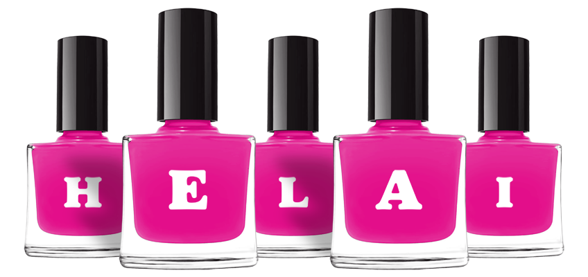 Helai nails logo