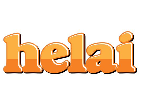 Helai orange logo