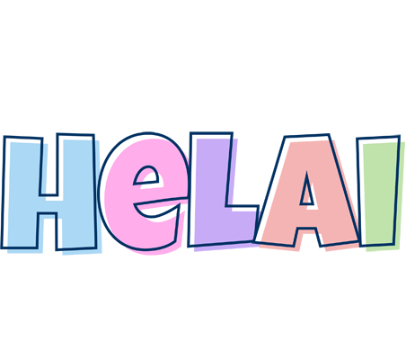 Helai pastel logo
