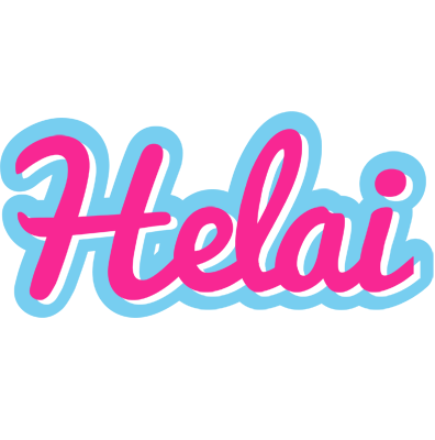 Helai popstar logo