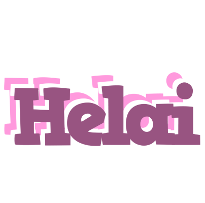 Helai relaxing logo