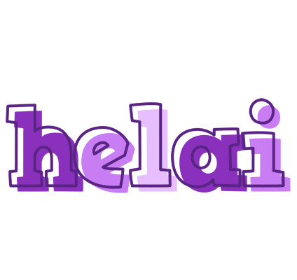 Helai sensual logo