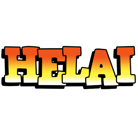 Helai sunset logo
