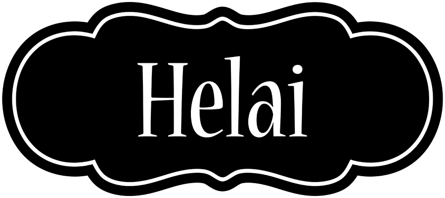 Helai welcome logo