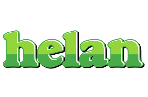 Helan apple logo