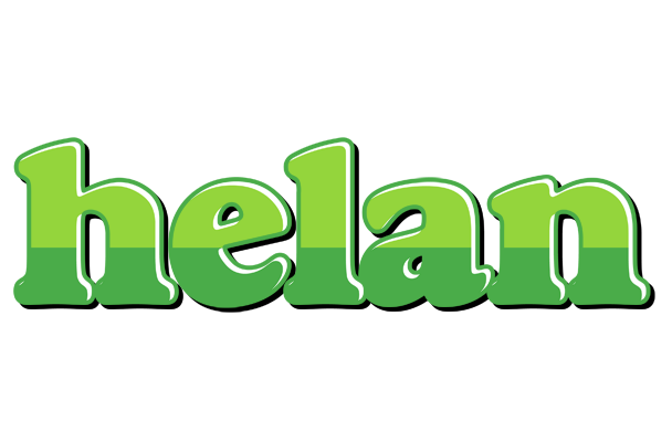 Helan apple logo