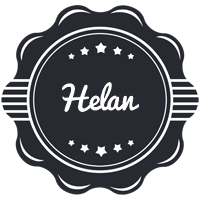 Helan badge logo