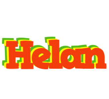 Helan bbq logo