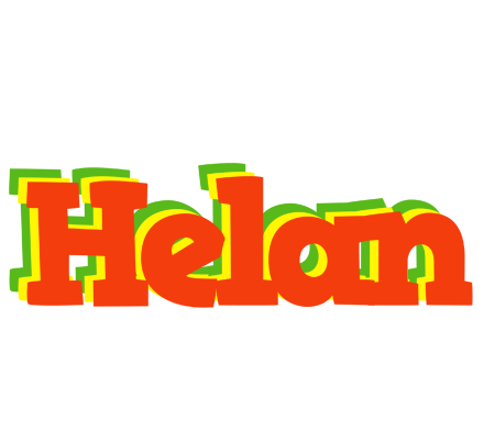 Helan bbq logo