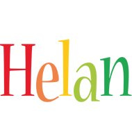 Helan birthday logo