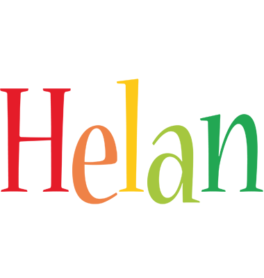 Helan birthday logo