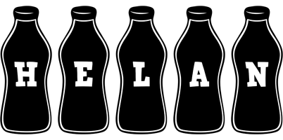 Helan bottle logo