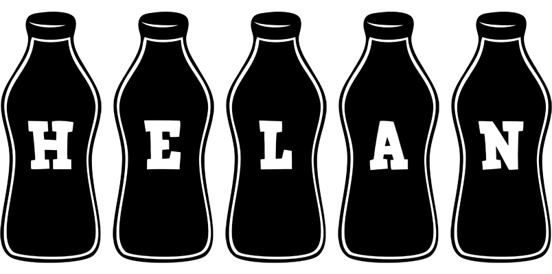Helan bottle logo