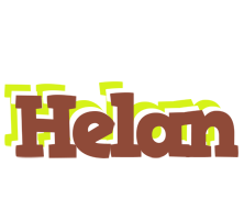 Helan caffeebar logo