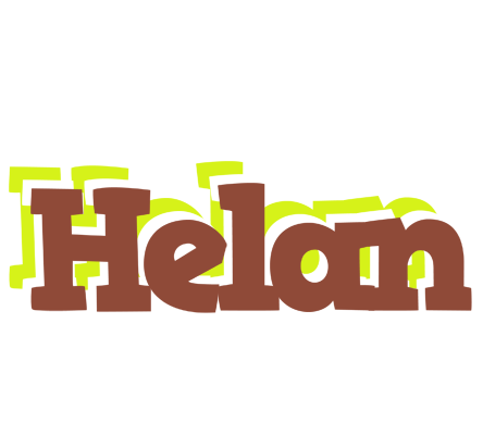 Helan caffeebar logo
