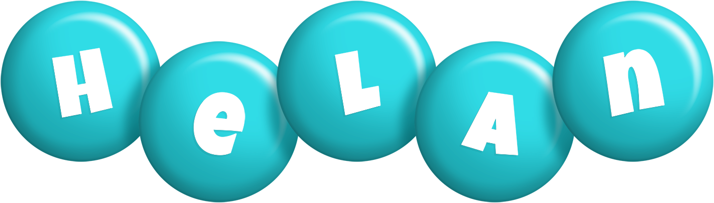 Helan candy-azur logo