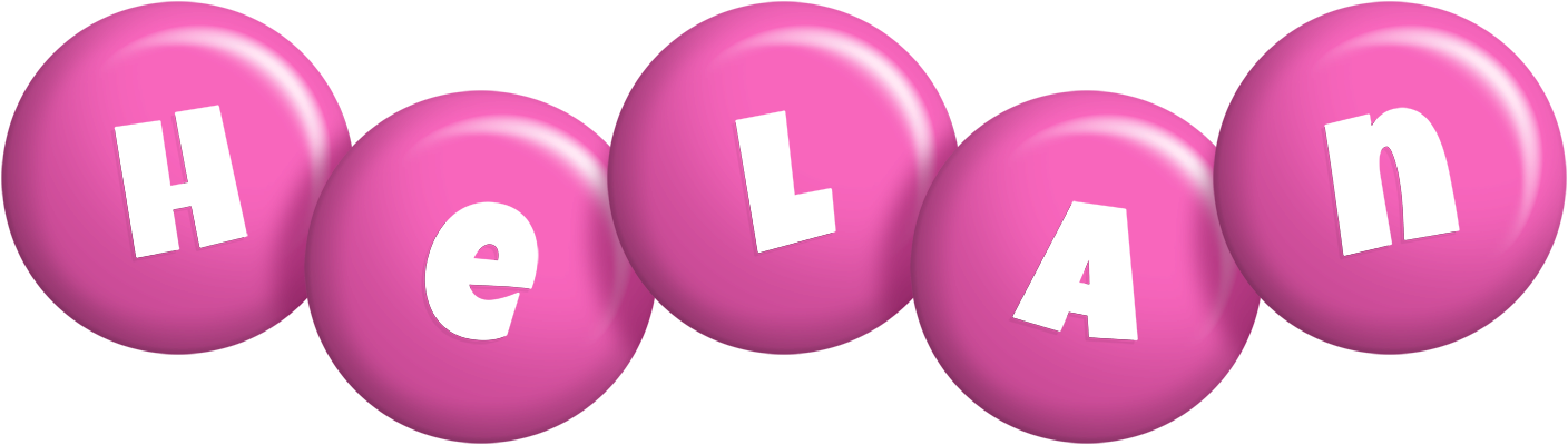 Helan candy-pink logo