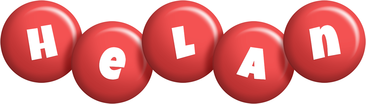 Helan candy-red logo