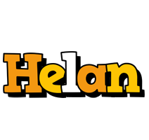 Helan cartoon logo