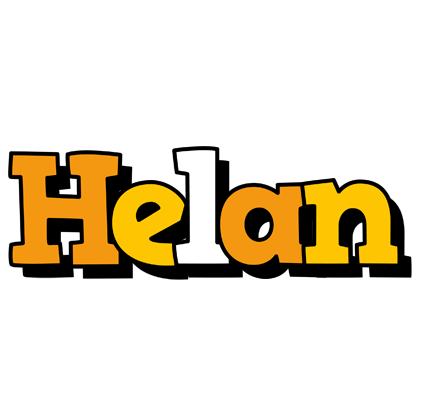 Helan cartoon logo