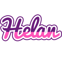 Helan cheerful logo