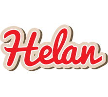 Helan chocolate logo