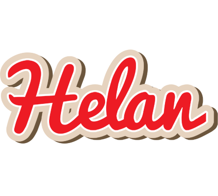 Helan chocolate logo