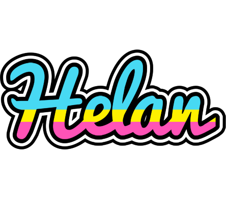 Helan circus logo