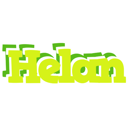 Helan citrus logo