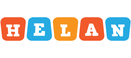 Helan comics logo