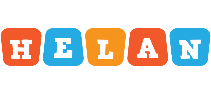 Helan comics logo