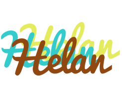 Helan cupcake logo