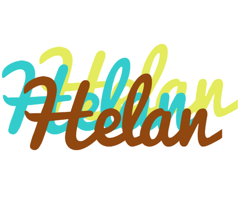 Helan cupcake logo