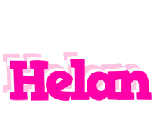 Helan dancing logo